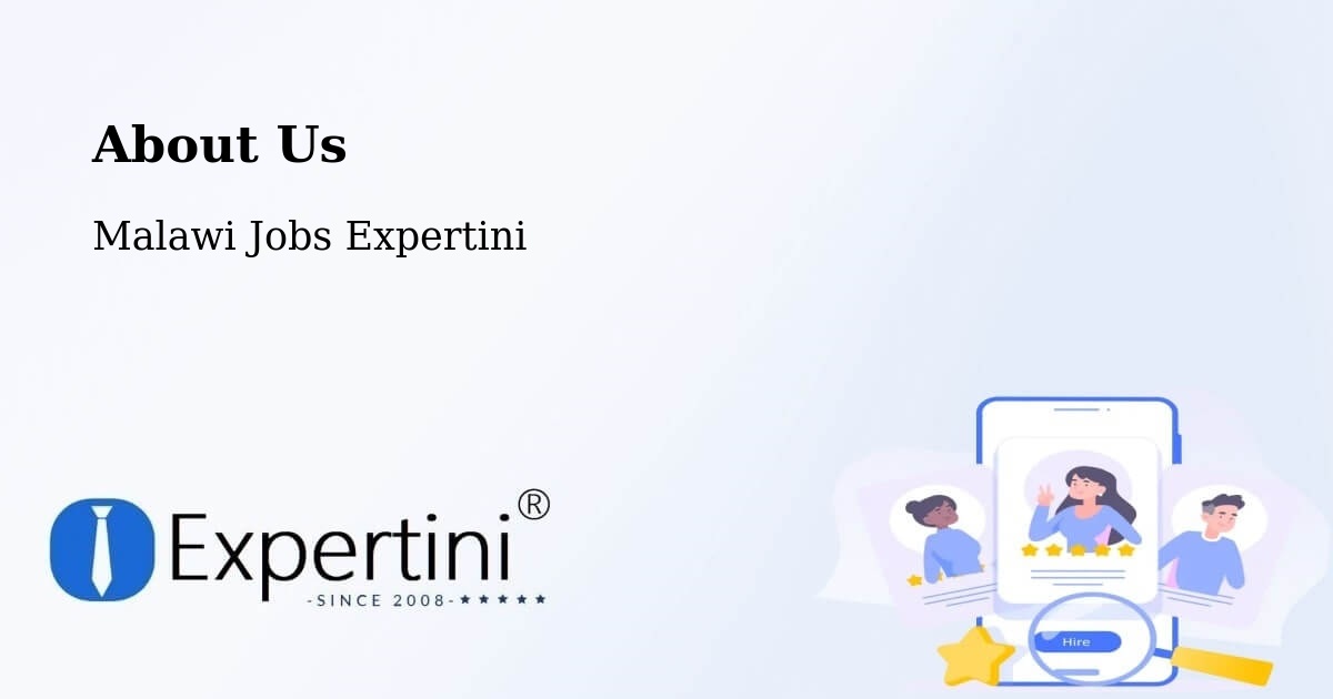 About Expertini Recruitment Platform  – Blantyre - Blantyre, Malawi Jobs Expertini