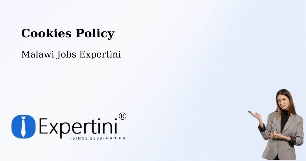 Cookie Policy – Blantyre - Malawi Jobs Expertini