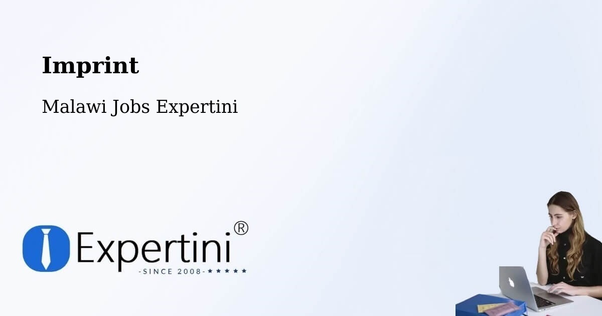 Imprint – Blantyre - Malawi Jobs Expertini