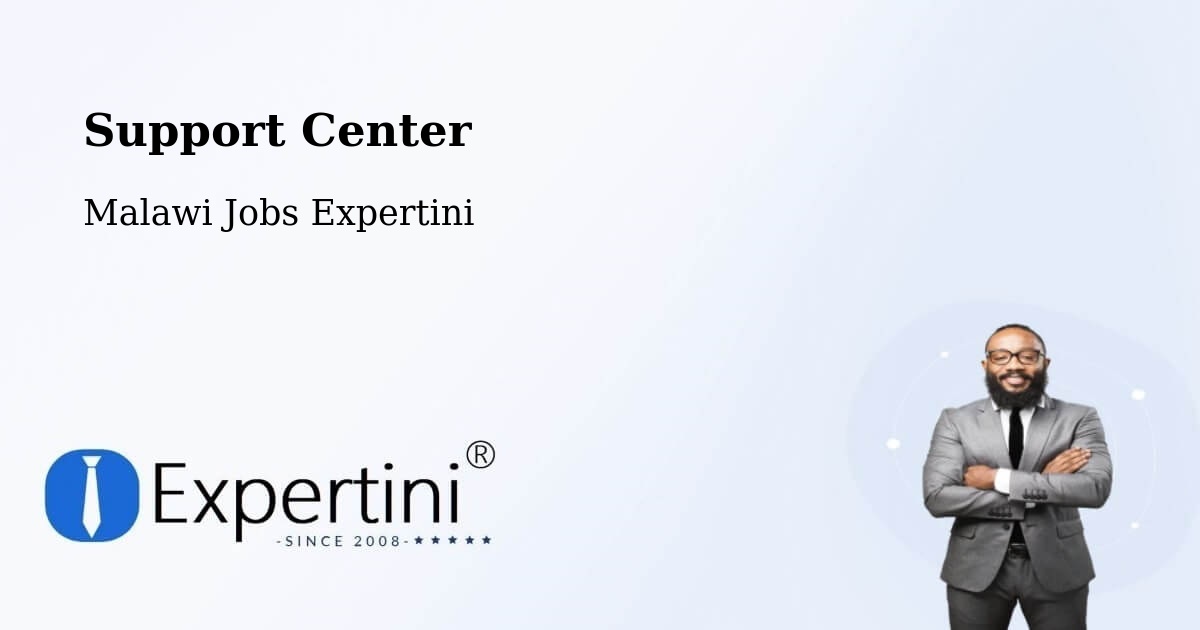 Support Services – Blantyre - Malawi Jobs Expertini